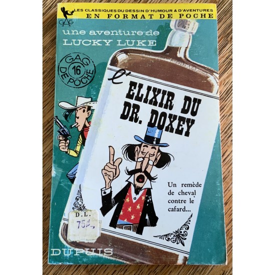 Lucky Luke - Gag de poche No 16 - L’Elixir du dr. Doxey De Morris